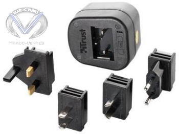 CONVERTISSEUR DE FICHES ELECTRIQUES UNIVERSEL PW1050