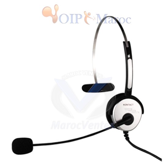 Casque avec micro pour téléphone IP For600