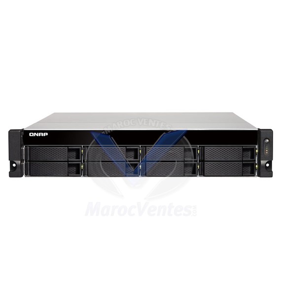 Serveur NAS 8 Baies 4 Go RAM AMD G-Series GX-420MC Quad-core 2U TS-863XU-4G