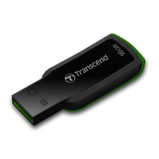 Mémoire flash USB 2.0 TRANSCEND JetFlash 360 Capacité 16Go