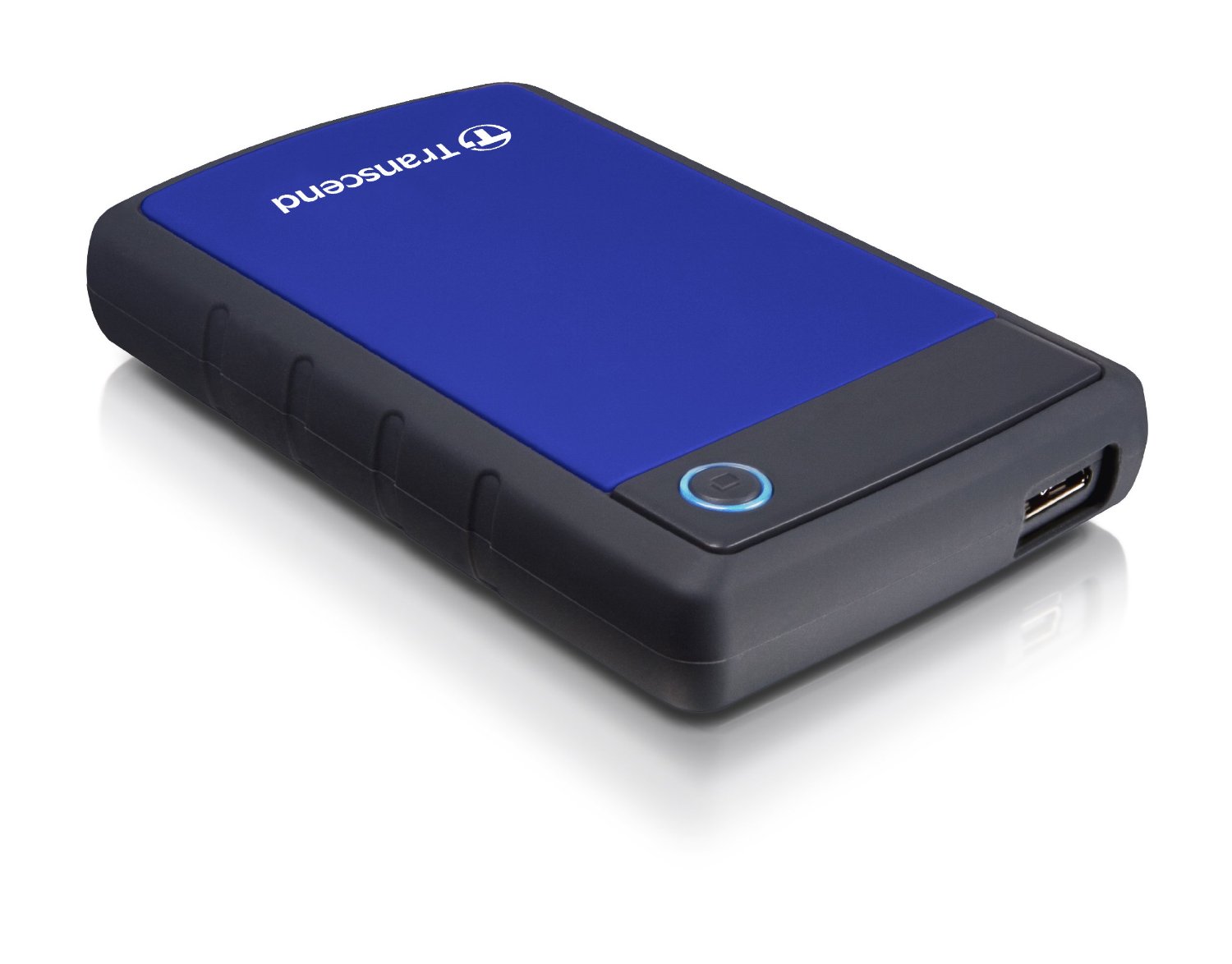 Disque Dur USB 3.0 Externe Anti-choc Portable Transcend Storejet 25H3 2TB