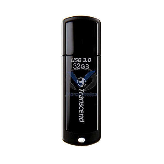 Clé USB 2.0 32 Go JetFlash 700 Noir TS32GJF700