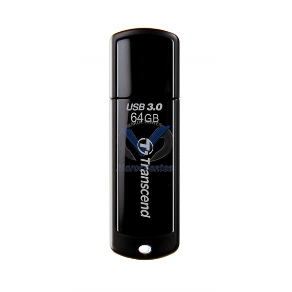 Clé USB 64 Go JetFlash 700 Noir TS64GJF700