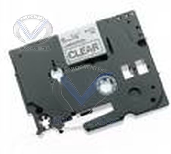 Brother Ruban Noir/Transparent