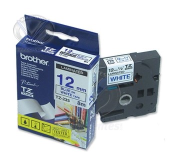 Brother Ruban Bleu/Blanc