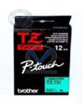 Brother Ruban Noir/Vert