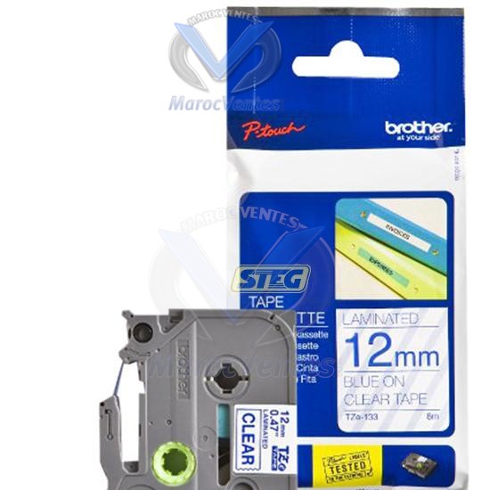 Lamine 8m, 12mm Bleu/Transparent-Lamine 8m, 12mm Bleu/Transparent