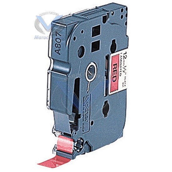 12mm Noir/Rouge-12mm Noir/Rouge