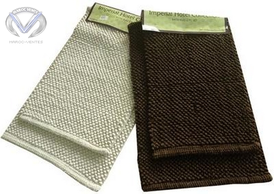 Tapis de bain 2 Pièces