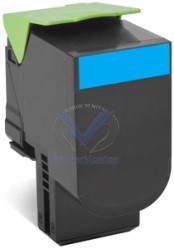 LEXMARK TONER POUR CX510 70x CYAN 80C8XC0
