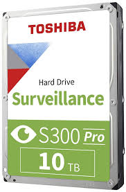 Disque dur interne S300 10 TO 3P5 SATA 7200RPM (surveillance)