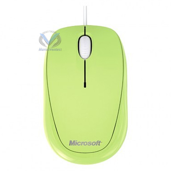 COMPACT MOUSE 500 GREEN