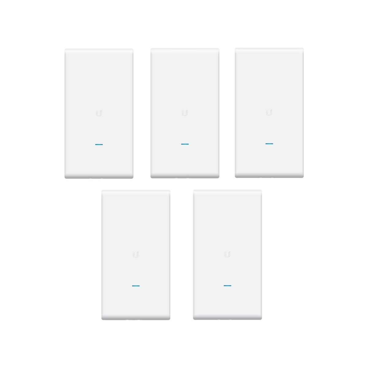 UAP-AC-IW-PRO-5 UNIFI ACCESS POINT IN-WALL AC PRO, 5-PACK, AC1750, 3X3 MIMO, POE+, 22DBM