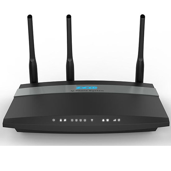 Système de Téléphone IP PBX + Routeur WiFi