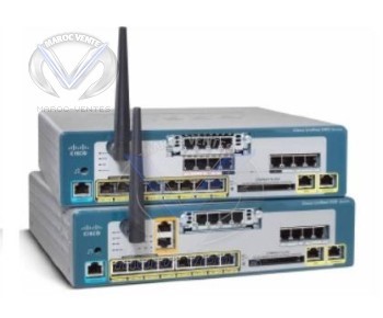 Passerelle VoIP 520 pour 16 utilisateurs (RNIS BRI) UC520-16U-2BRI-K9