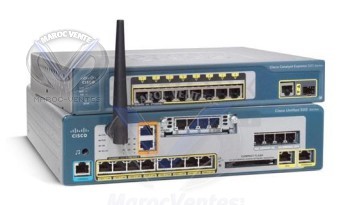 Passerelle VoIP 520 pour 16 utilisateurs UC520-16U-4FXO-K9