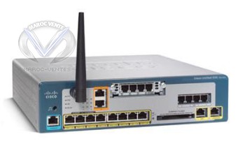 Passerelle VoIP 520 pour 8 utilisateurs (RNIS BRI)