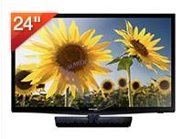 SAMSUNG TV SLIM HD LED 24" TNTGARANTIE 1AN UE24H4070ASXTK