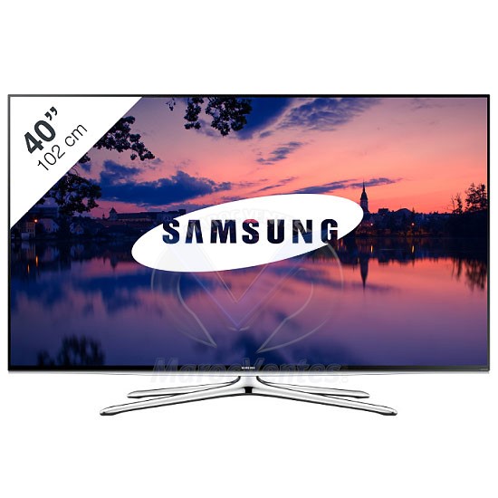TV LED 40 Pouces  Smart TV  1080p TNT HD  Wi-Fi  LAN UE40F6200AW