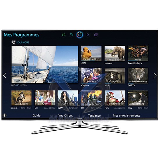 TV LED 200Hz 3D SMART TV UE48H6200