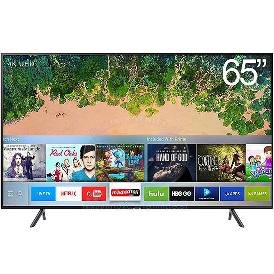 Téléviseur LED 4K 65" (165 cm) Ultra HD UE65NU7105