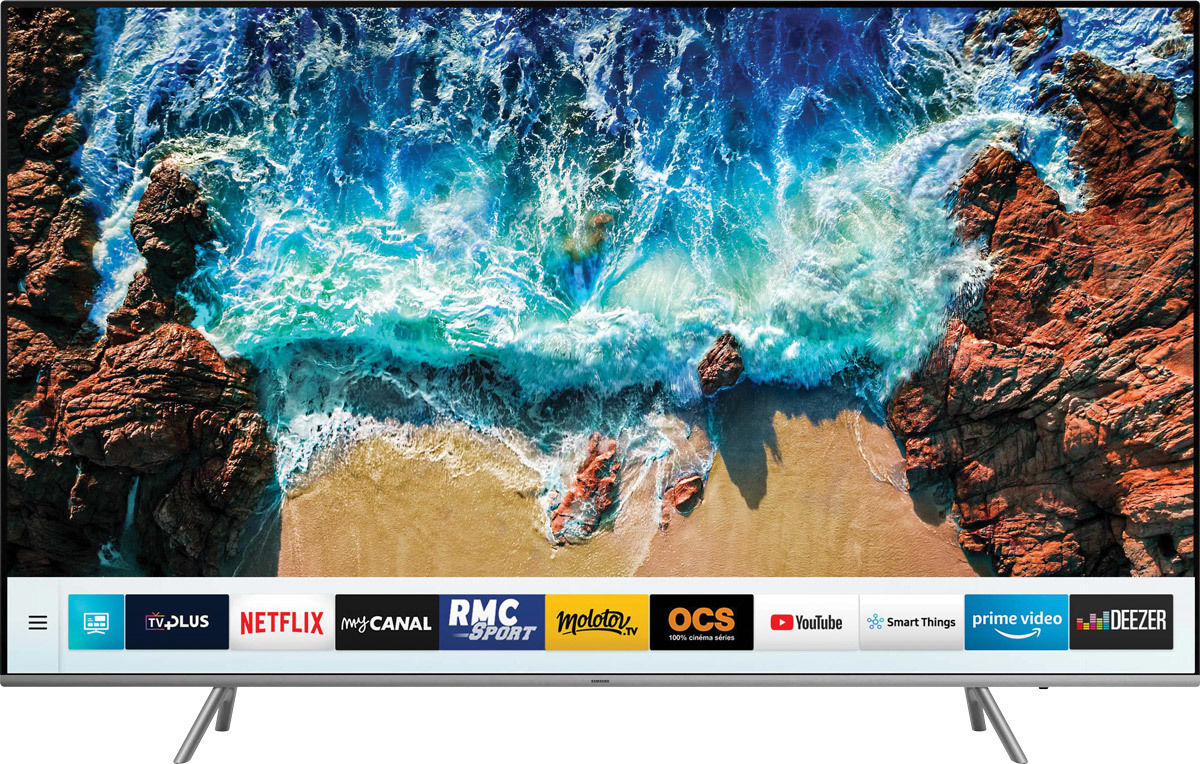 Téléviseur intelligent LED Ultra HD 4K 82" 3840 x 2160 Tuner TNT HD