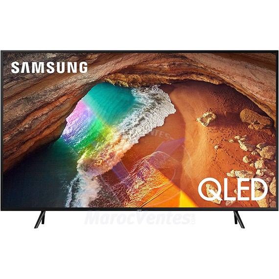 Téléviseur QLED intelligent Ultra HD 4K de 82" Wi-Fi 4 HDMI 2 USB UE82Q60