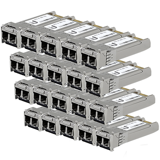 SFP MODULE MULTI-MODE 10GBPS 300M 20 PACK