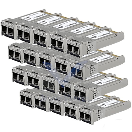 SFP MODULE MULTI-MODE 10GBPS 300M 20 PACK UF-MM-10G-20