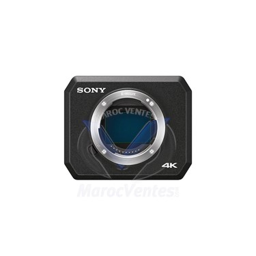 Caméra vidéo UHD 4K haute sensibilité 12MP