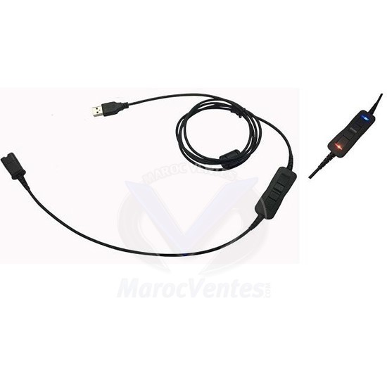 QD / Câble USB-USB-L11 série USB-L11