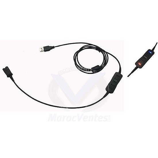 Câble USB pour Skype for Business (Lync) USB-L12