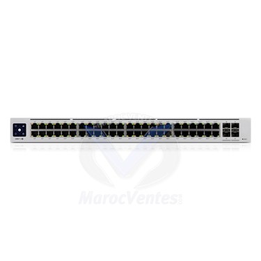 Switch UniFi 48 Ports Gigabit Ethernet dont (32) 802.3at PoE + (4) ports SFP 1G géré