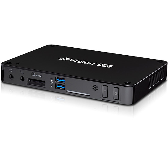 Enregistreur Vidéo Air Vision NVR 500 Go Disque Dur 2x USB