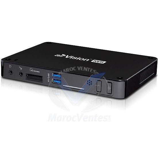 Enregistreur Vidéo Air Vision NVR 500 Go Disque Dur 2x USB UVC-NVR