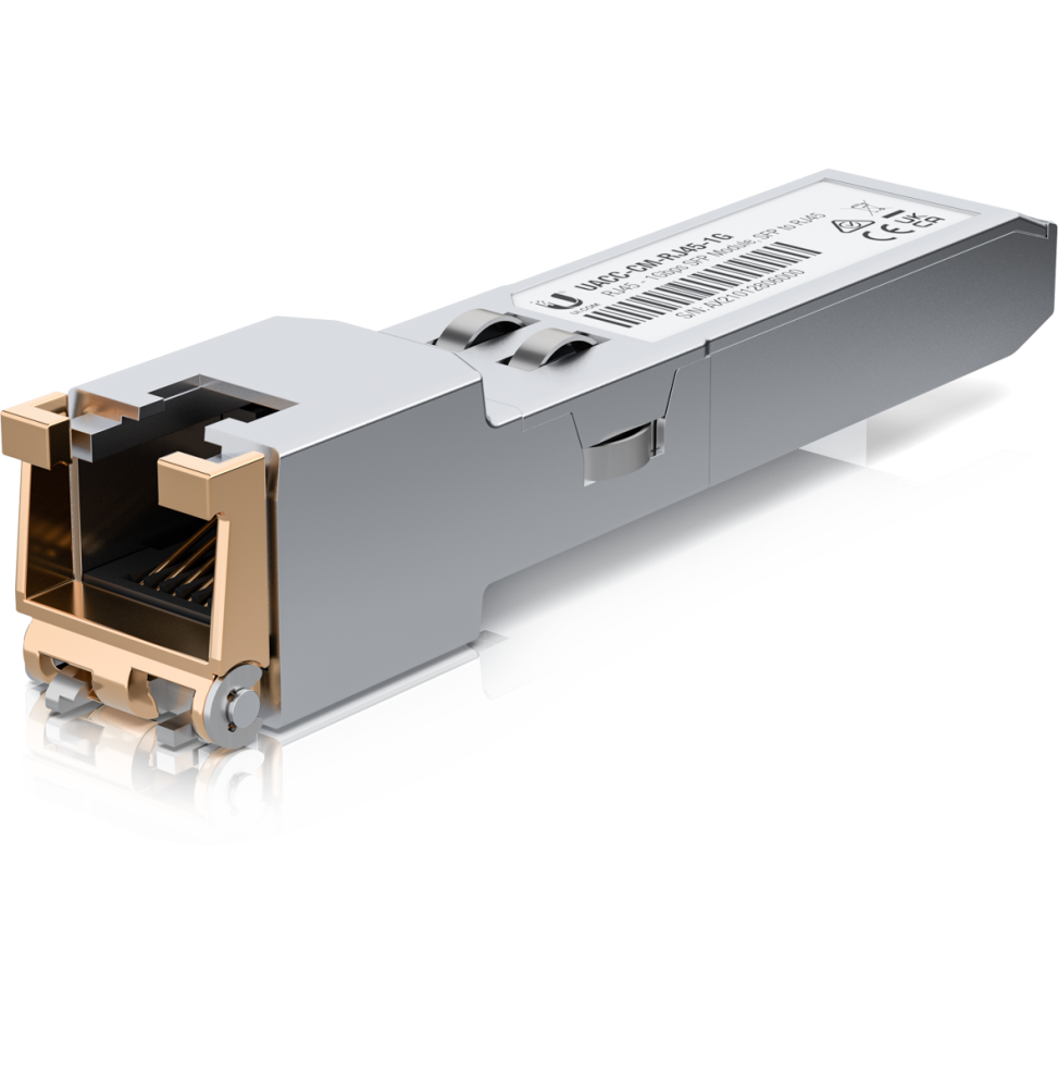UniFi SFP to 1 Gbe RJ45