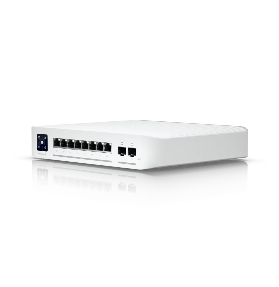 UBIQUITI UNIFI SWITCH ENTERPRISE 8 POE USW-ENTERPRISE-8-PO