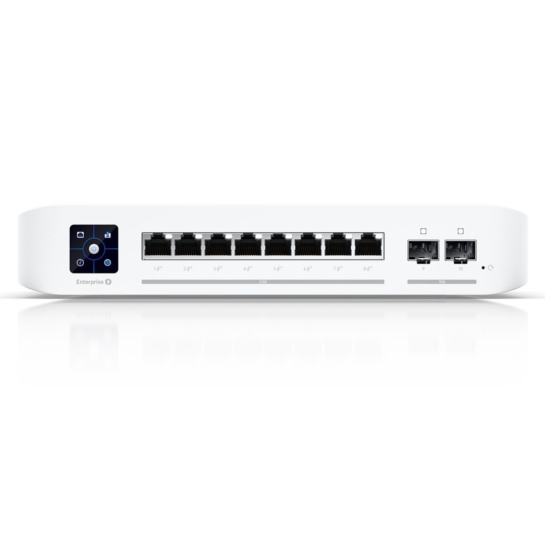 UNIFI SWITCH ENTERPRISE 8 POE
