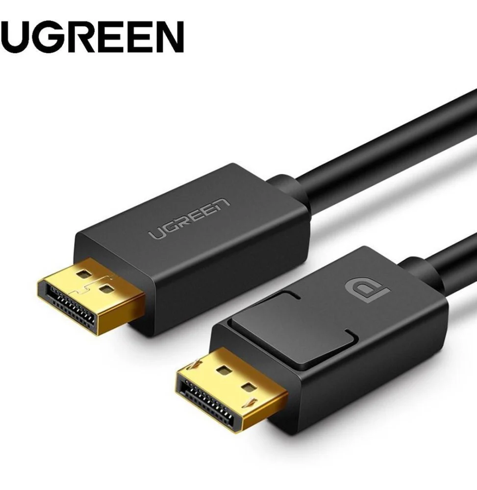 Câble Ugreen DisplayPort 1.2 Mâle vers Mâle - 3 mètres (10212) 10212