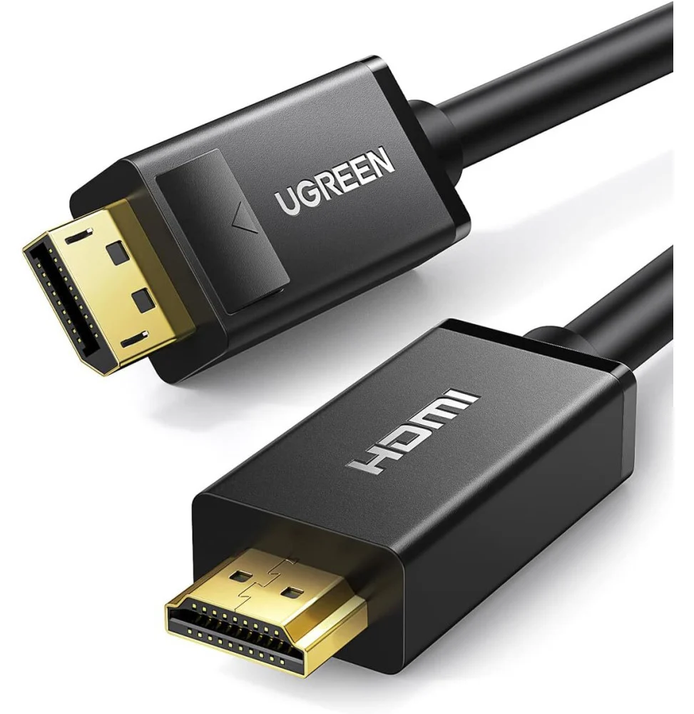 Câble Ugreen Displayport Male vers HDMI Male - 1,5 mètre (10239) 10239-1.5M