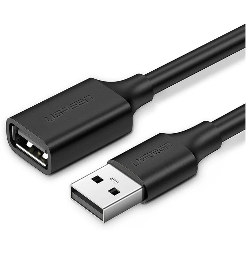Câble Ugreen USB 2.0 vers Female USB 2.0 - 3 mètres (10317) 10317