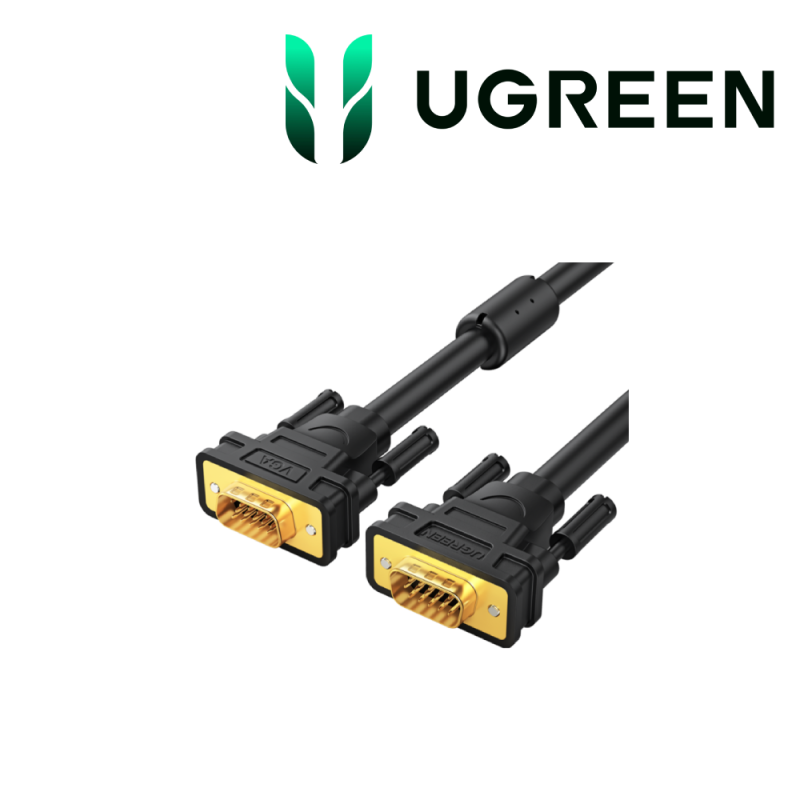 Cable VGA Male to Male 3M