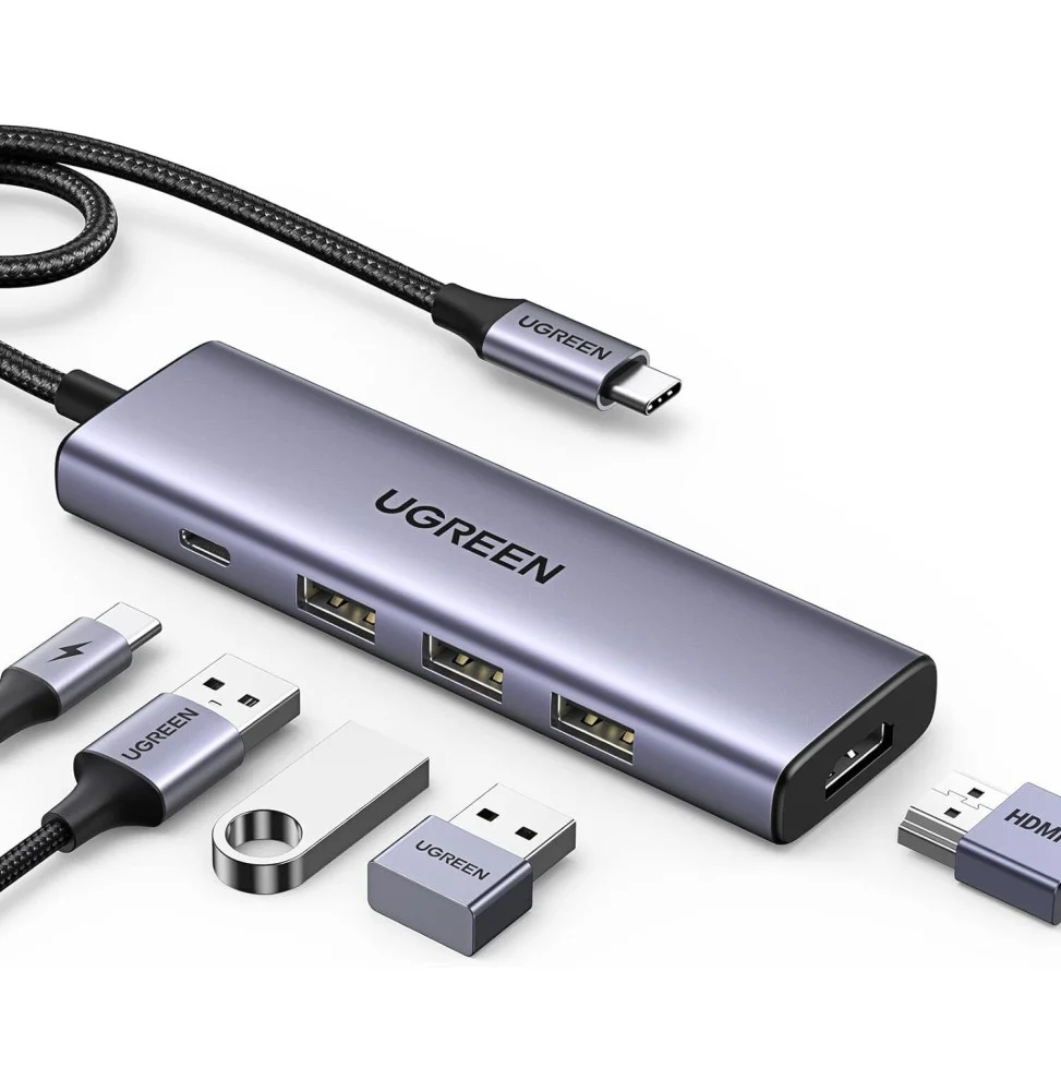 UGREEN Station d'accueil USB-C 5 en 1 15596