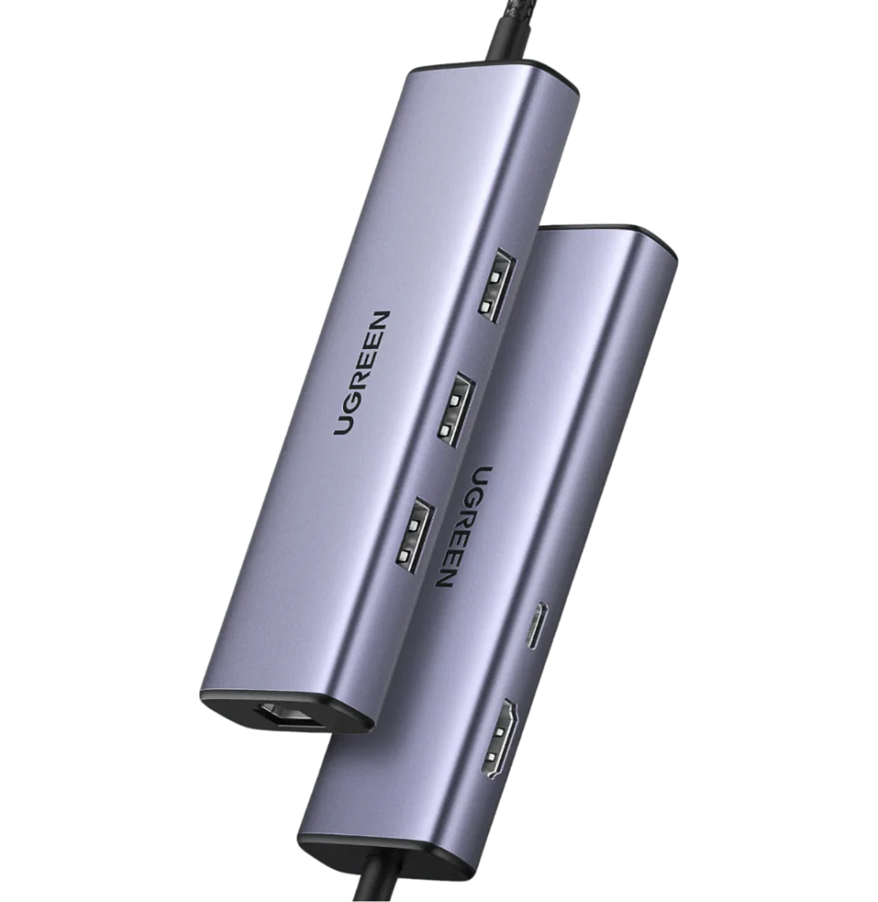 Station d'accueil USB-C 6 en 1