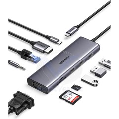 UGREEN Station d'accueil USB-C 10 en 1 15601