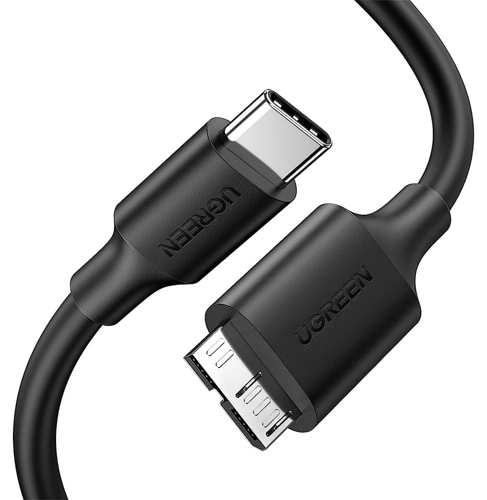 Câble Micro USB 3.0 vers USB-C - 1 mètre