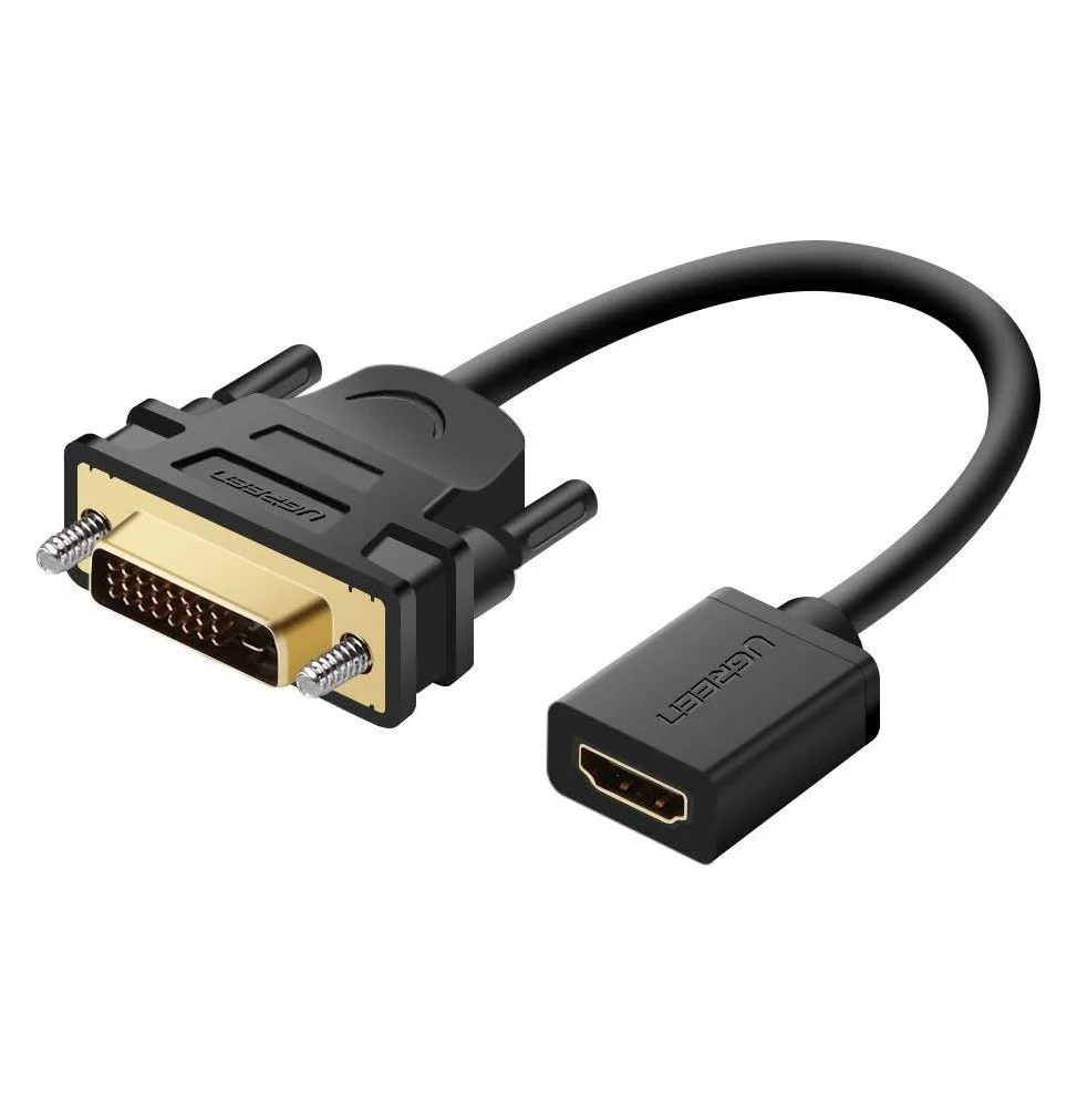 Ugreen Adaptateur DVI Male To HDMI Female (20118) 20118