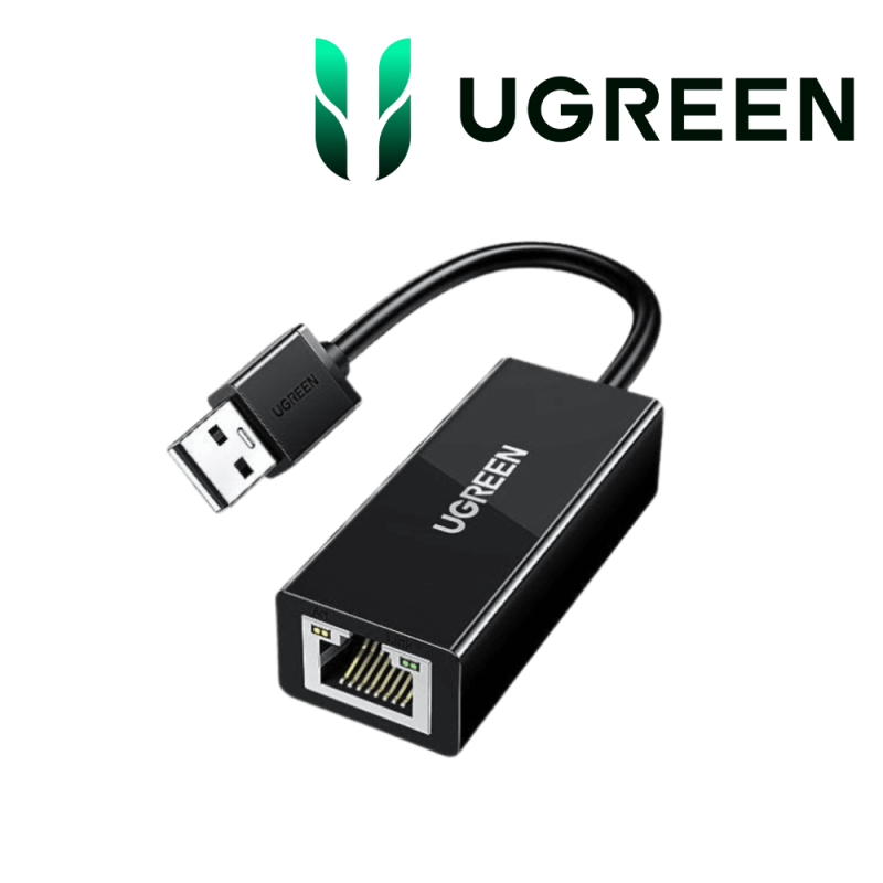 Adaptateur USB 3.0 vers RJ45 Noir