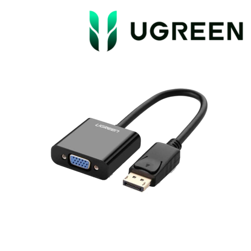 DP Male To VGA Female Converter 1080P 60Hz