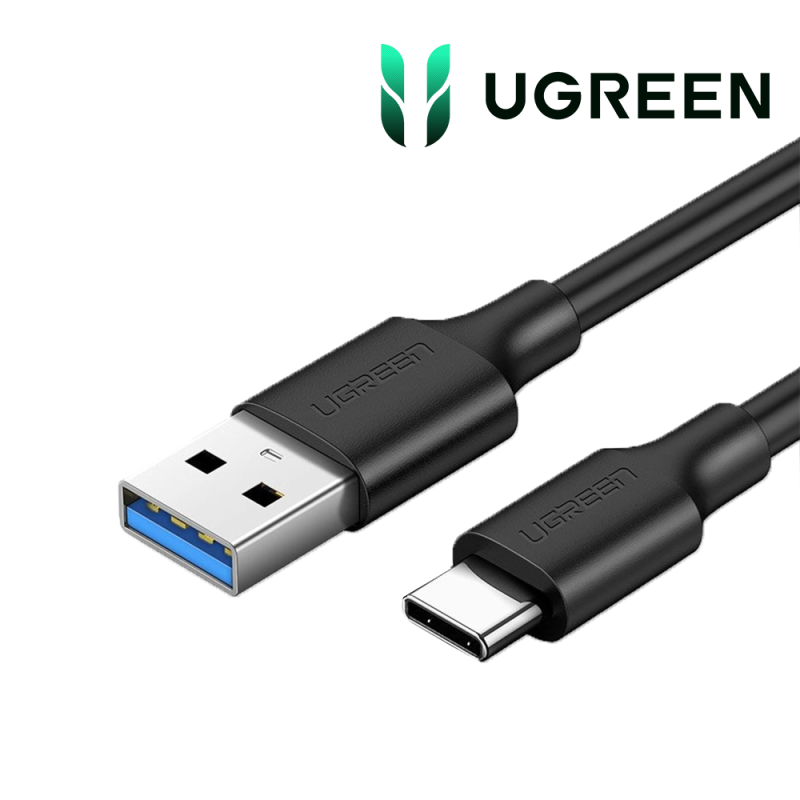 Cordon Data 2M USB-C Male vers USB 3.0 3A